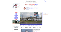 Desktop Screenshot of crownofmaine.com